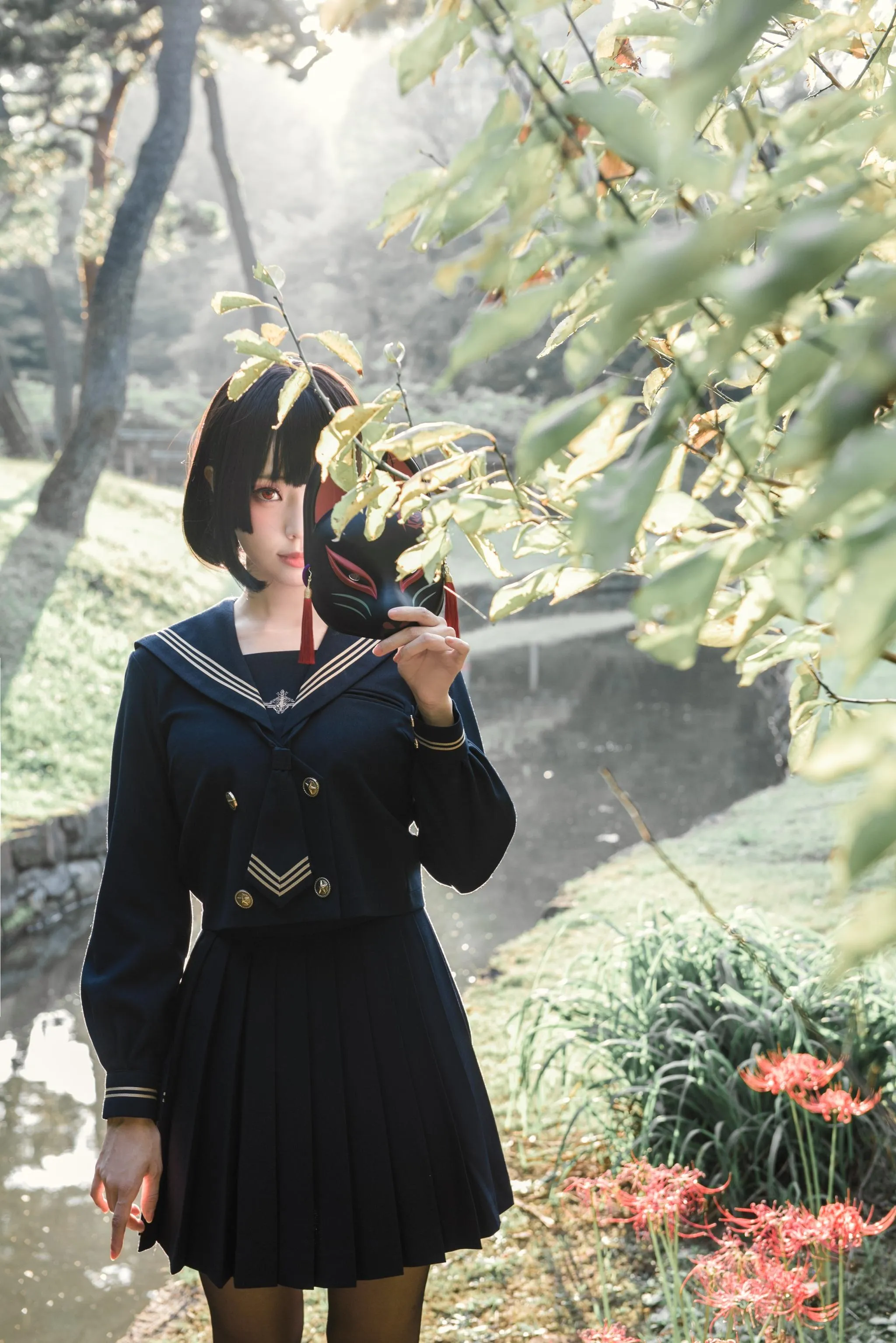 ElyEE子 – NO.90 [2020 Ely Collection] Digital photo set 10套-2 Higanbana [33P]插图3
